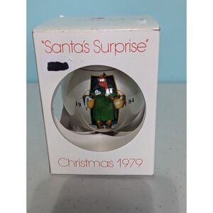 Vintage 1984 Norman Rockwell tenth limited edition Christmas ornament